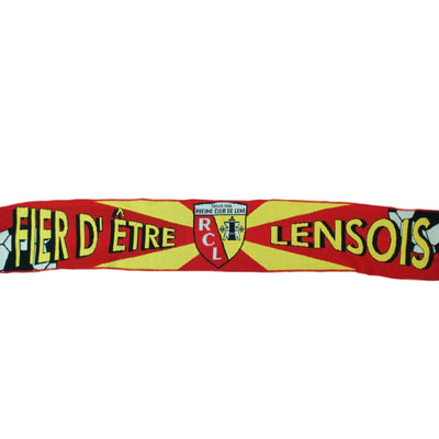 Echarpe de foot vintage RC Lens années 1990 - Officiel - RC Lens