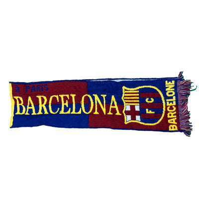 Echarpe de football PSG - Barcelone 30/09/2014 - Produit supporter - Paris Saint-Germain