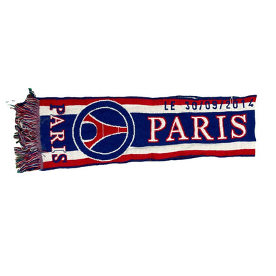 Echarpe de football PSG - Barcelone 30/09/2014 - Produit supporter - Paris Saint-Germain