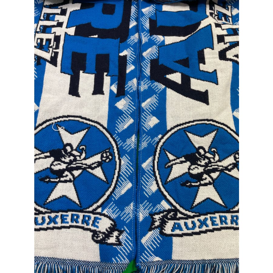 Echarpe de football vintage AJ Auxerre - Produit supporter - AJ Auxerre