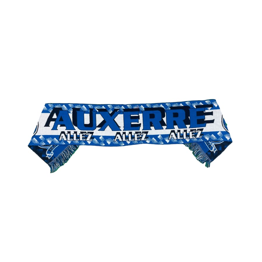 Echarpe de football vintage AJ Auxerre - Produit supporter - AJ Auxerre
