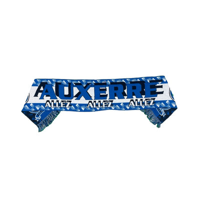 Echarpe de football vintage AJ Auxerre - Produit supporter - AJ Auxerre