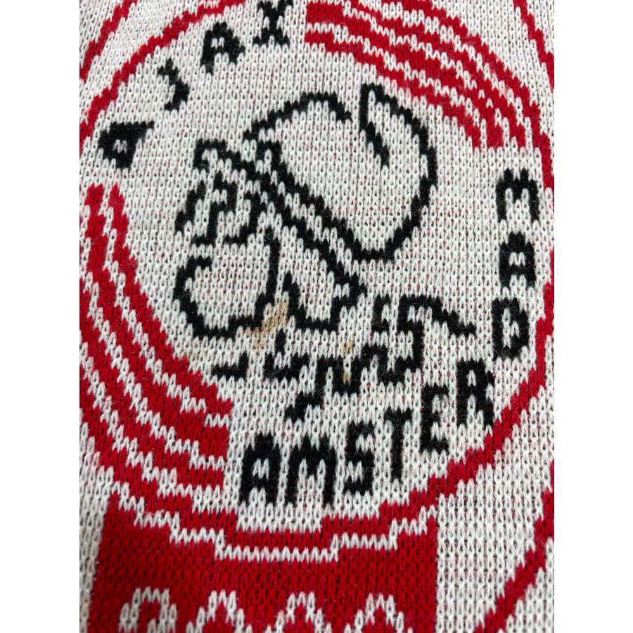 Echarpe de football vintage Ajax Amsterdam - Officiel - Ajax Amsterdam