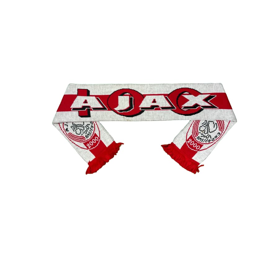 Echarpe de football vintage Ajax Amsterdam - Officiel - Ajax Amsterdam