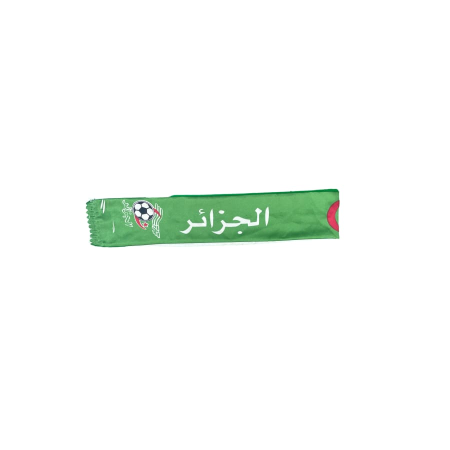 Echarpe de football vintage Algérie - Produit supporter