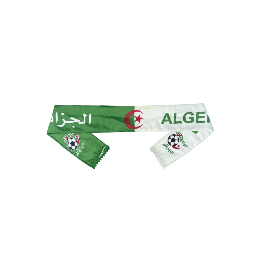 Echarpe de football vintage Algérie - Produit supporter