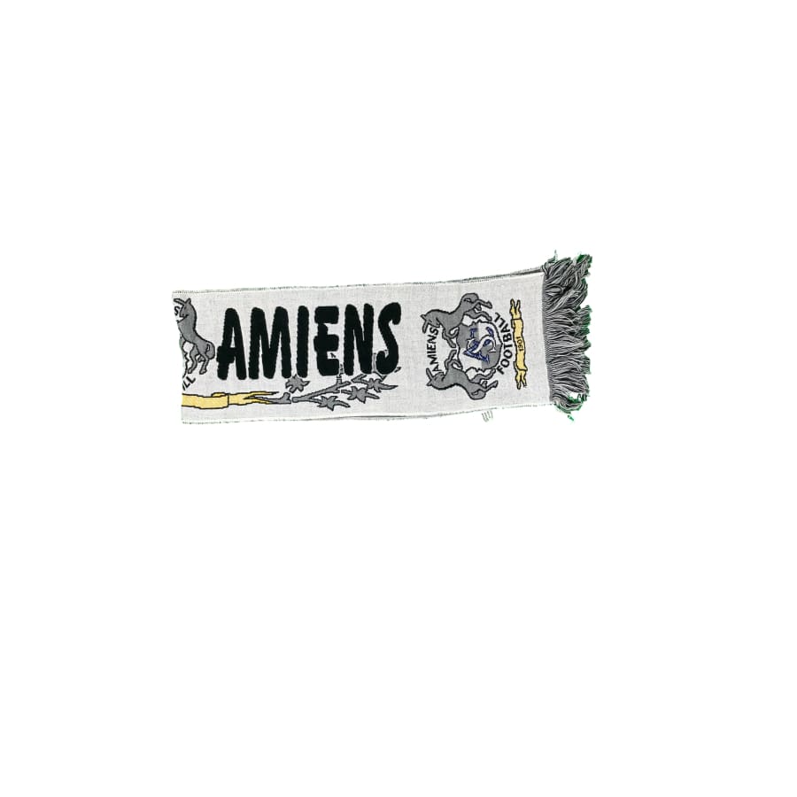 Echarpe de football vintage Amiens SC - Produit supporter - Amiens
