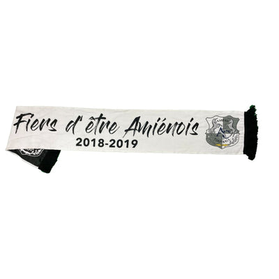 Echarpe de football vintage Amiens SC - Produit supporter - Amiens