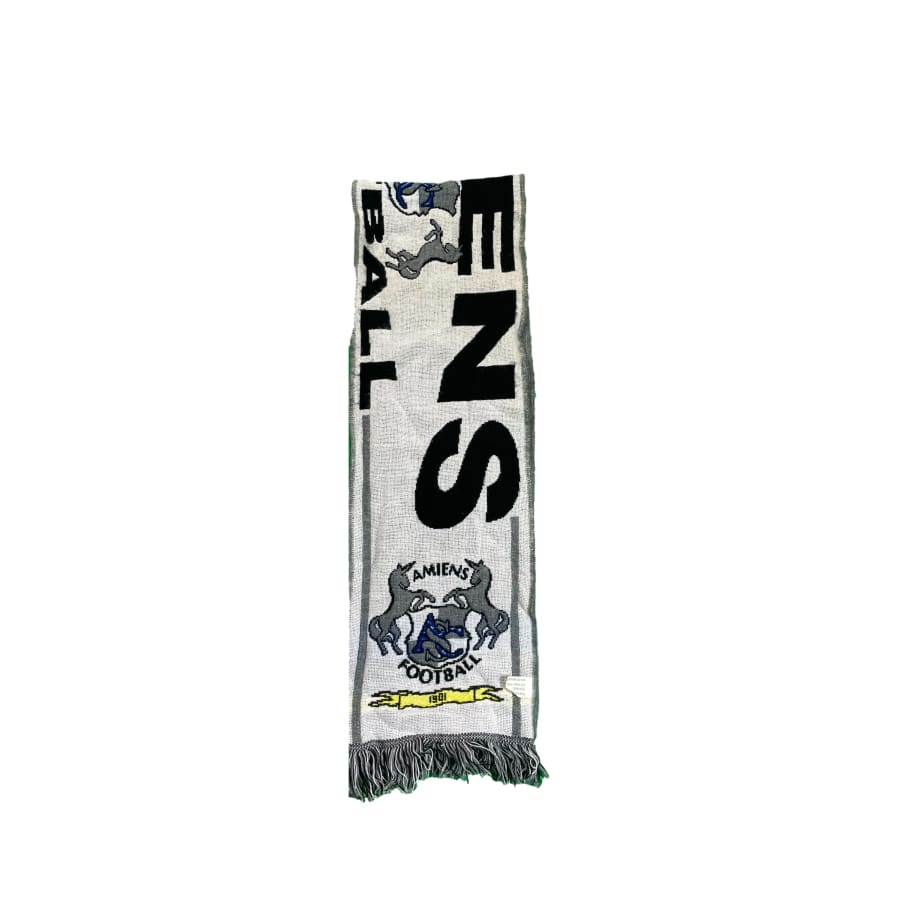 Echarpe de football vintage Amiens SC - Produit supporter