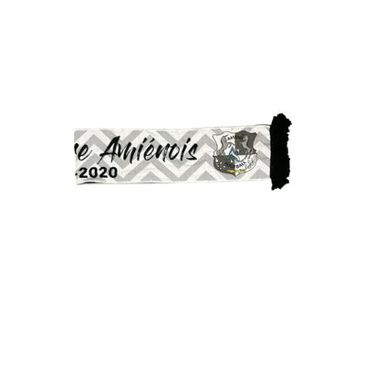 Echarpe de football vintage Amiens SC saison 2019-2020 - Officiel - Amiens