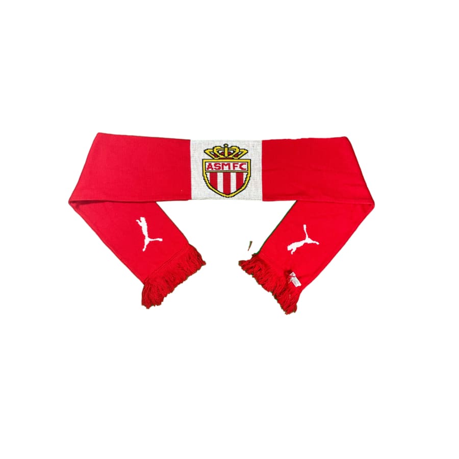 Echarpe de football vintage AS Monaco - Puma - AS Monaco
