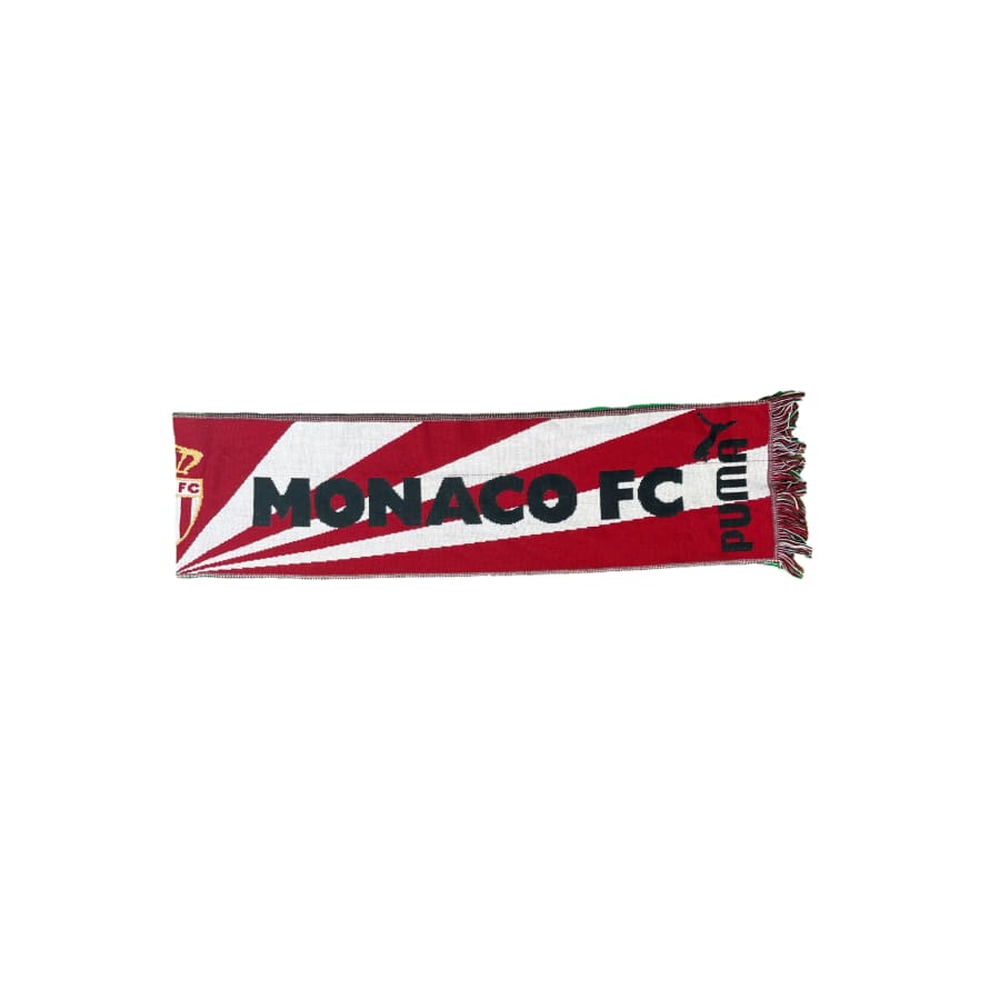 Echarpe de football vintage AS Monaco Puma