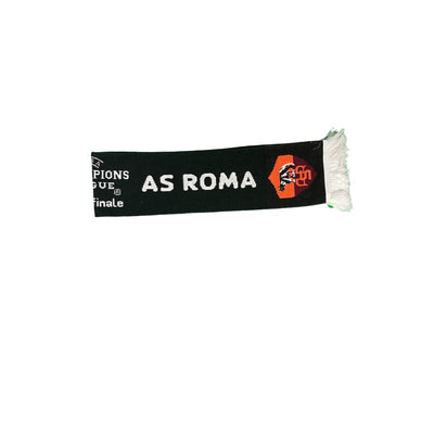 Echarpe de football vintage AS Roma - Olympique Lyonnais Champions League - Champions League - Olympique Lyonnais