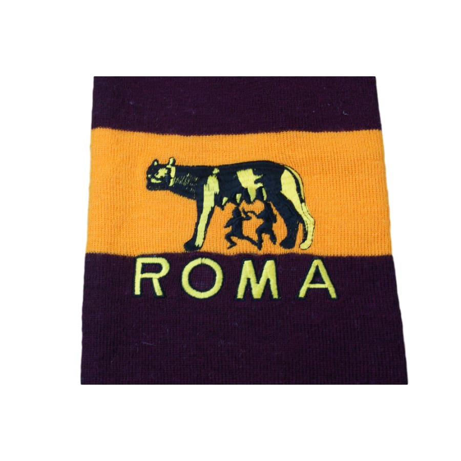Echarpe de football vintage AS Rome années 2000 - Officiel - AS Rome