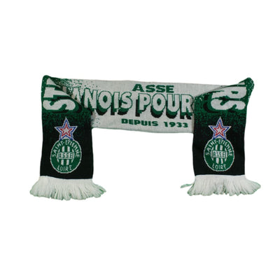 Echarpe de football vintage AS Saint-Etienne années 2000 - Officiel - AS Saint-Etienne