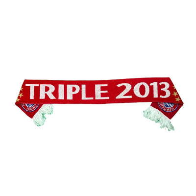 Echarpe de football vintage Bayern Munich saison 2012-2013 - Officiel - Bayern Munich