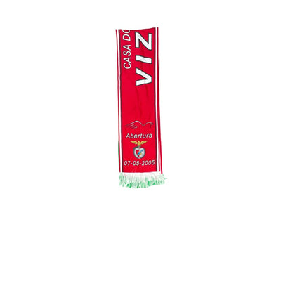 Echarpe de football vintage Benfica Lisbonne saison 2005 - 2006 - Produit supporter - Benfica Lisbonne