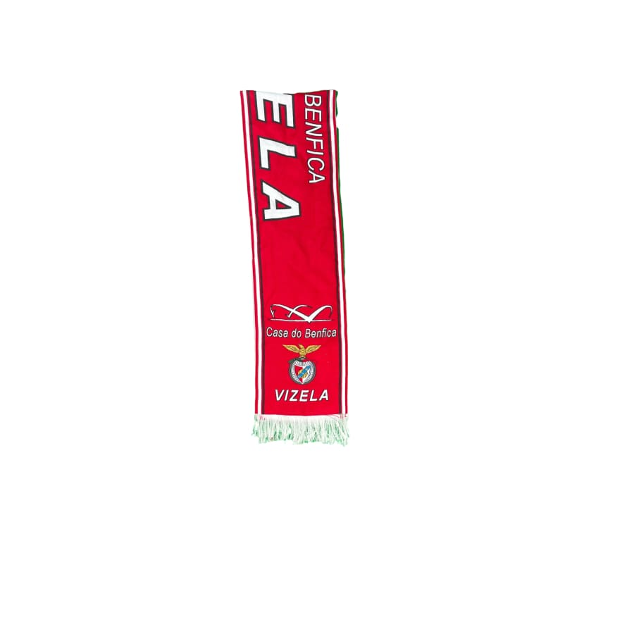 Echarpe de football vintage Benfica Lisbonne saison 2005 - 2006 - Produit supporter - Benfica Lisbonne