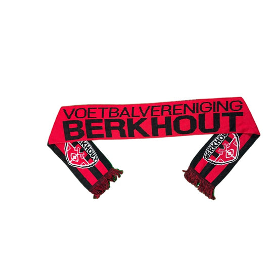 Echarpe de football vintage Berkhout - Officiel - Berkhout