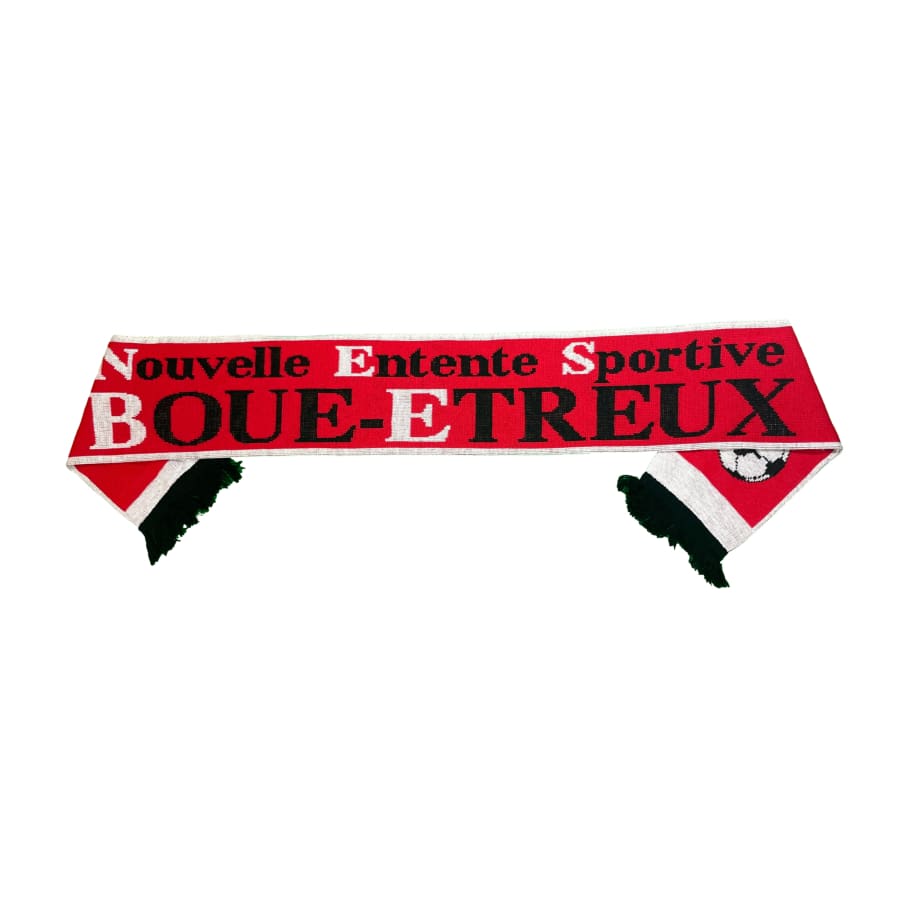 Echarpe de football vintage Boue - Etreux - Produit supporter - Boue - Etreux