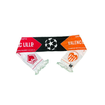Echarpe de football vintage Champions League LOSC-Valence saison 2019-2020 - Champions League - LOSC