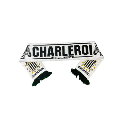 Echarpe de football vintage Charleroi - Officiel