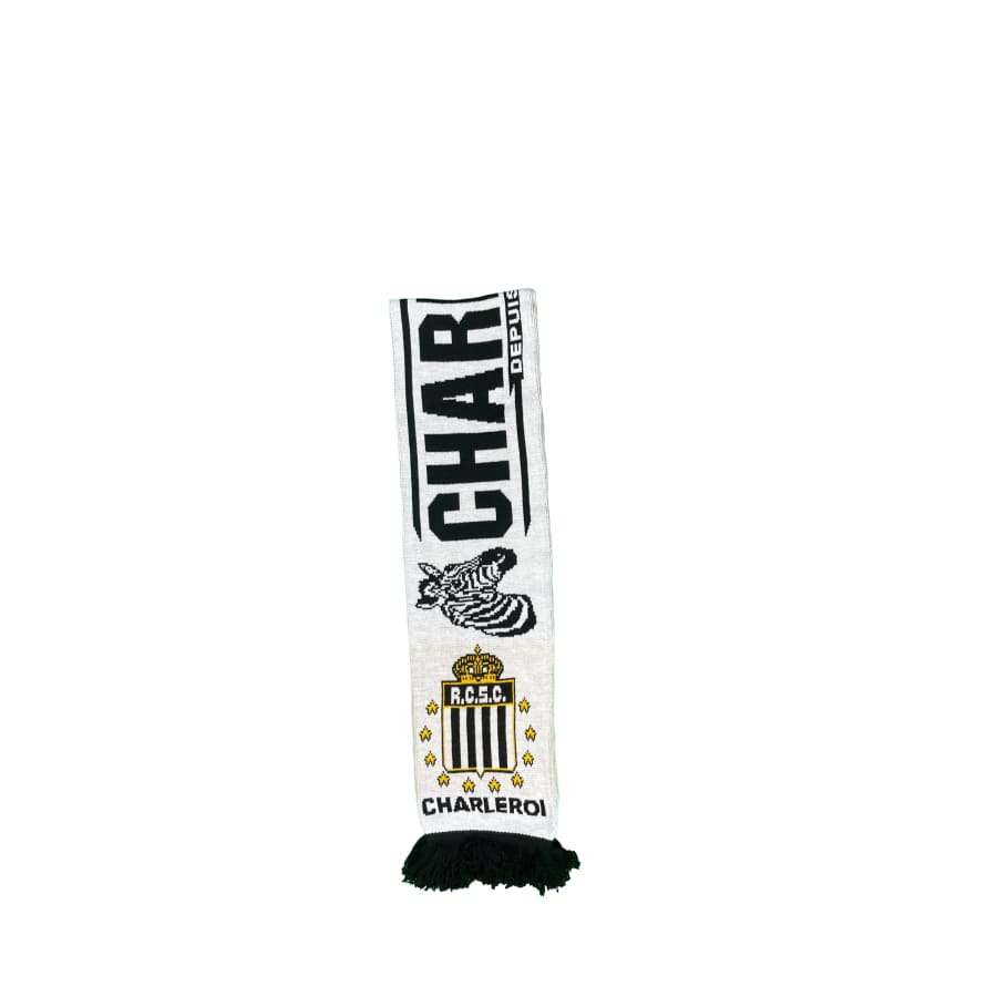 Echarpe de football vintage Charleroi - Officiel