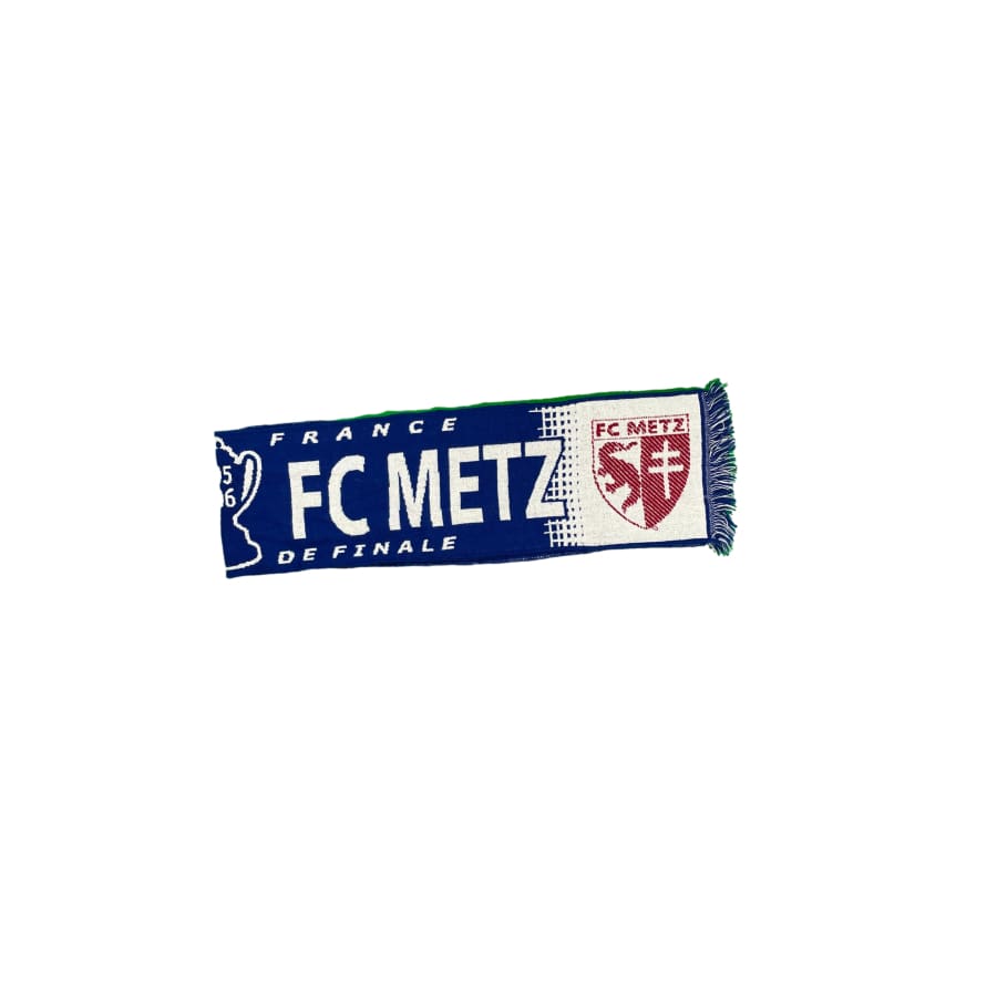 Echarpe de football vintage Coupe de France JA Drancy - FC Metz saison 2005 - 2006 - Coupe de France - FC Metz