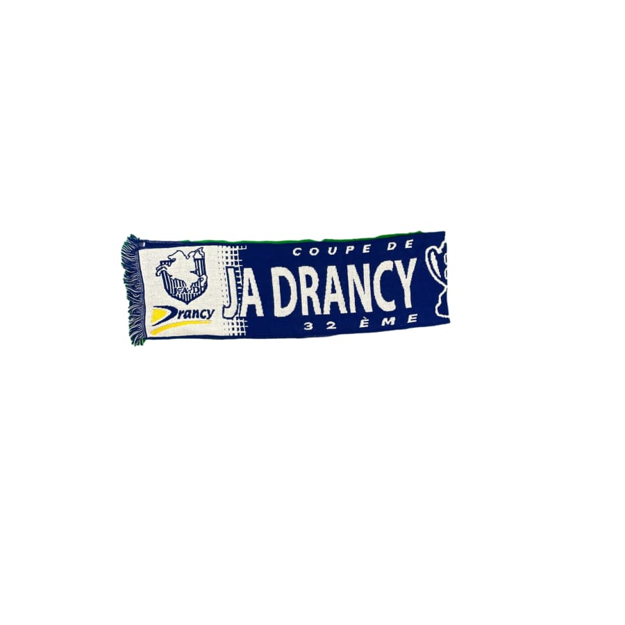 Echarpe de football vintage Coupe de France JA Drancy - FC Metz saison 2005 - 2006 - Coupe de France - FC Metz