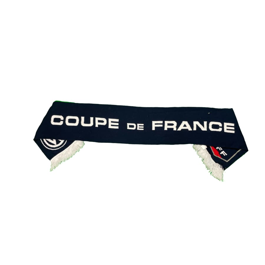 Echarpe de football vintage Coupe de France - Officiel - Coupe de France