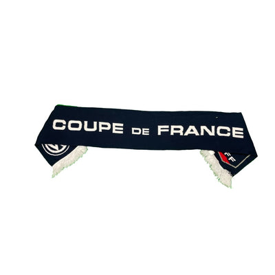 Echarpe de football vintage Coupe de France - Officiel - Coupe de France