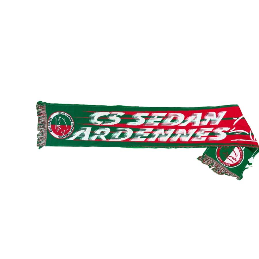 Echarpe de football vintage CS Sedan - Officiel Ardennes