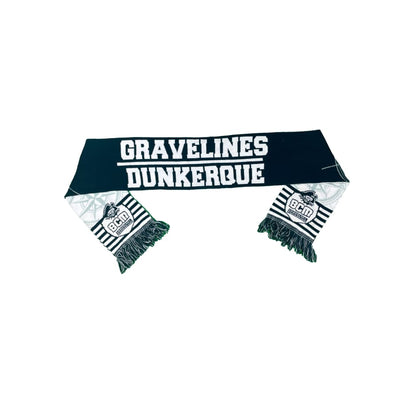 Echarpe de football vintage Dunkerque - Officiel - Dunkerque