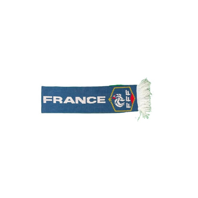 Echarpe de football vintage Equipe de France - Carrefour - Equipe de France