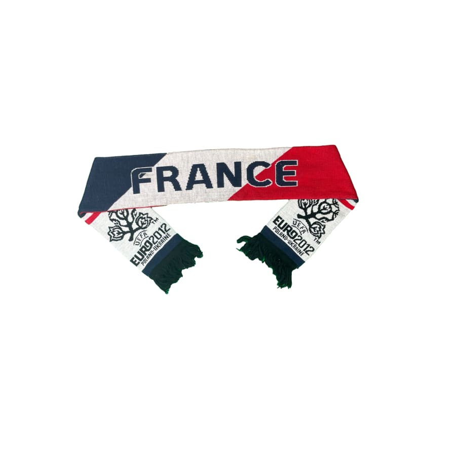 Echarpe de football vintage Equipe France Euro 2002 - 2012