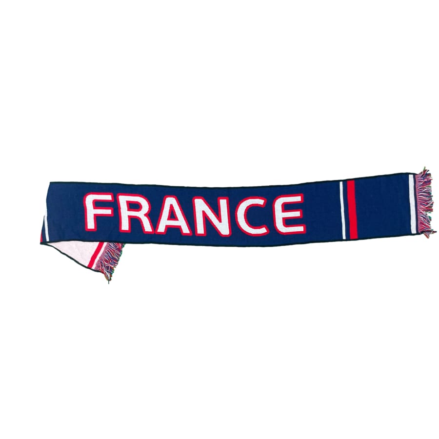 Echarpe de football vintage Equipe de France - Non-officiel - Equipe de France