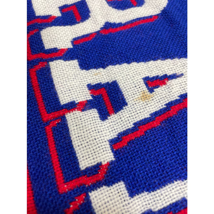 Echarpe de football vintage Equipe de France - Non-officiel - Equipe de France