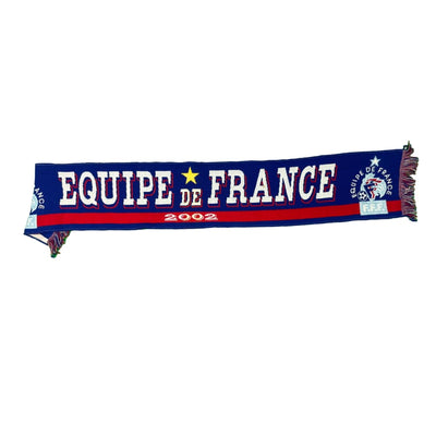 Echarpe de football vintage Equipe de France - Non-officiel - Equipe de France