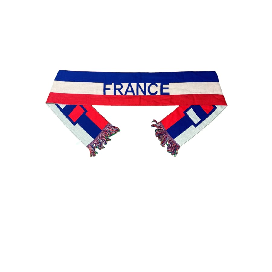 Echarpe de football vintage Equipe France - Produit supporter