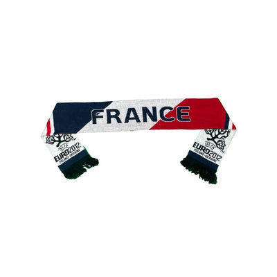 Echarpe de football vintage Equipe de France saison 2012-2013 - Officiel - Equipe de France