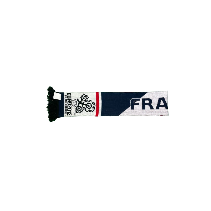 Echarpe de football vintage Equipe de France saison 2012-2013 - Officiel - Equipe de France
