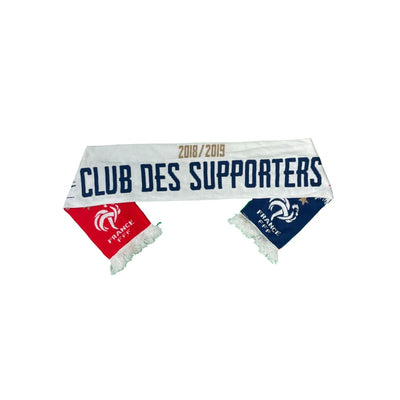 Echarpe de football vintage Equipe France saison 2018-2019 - Produit officiel FFF