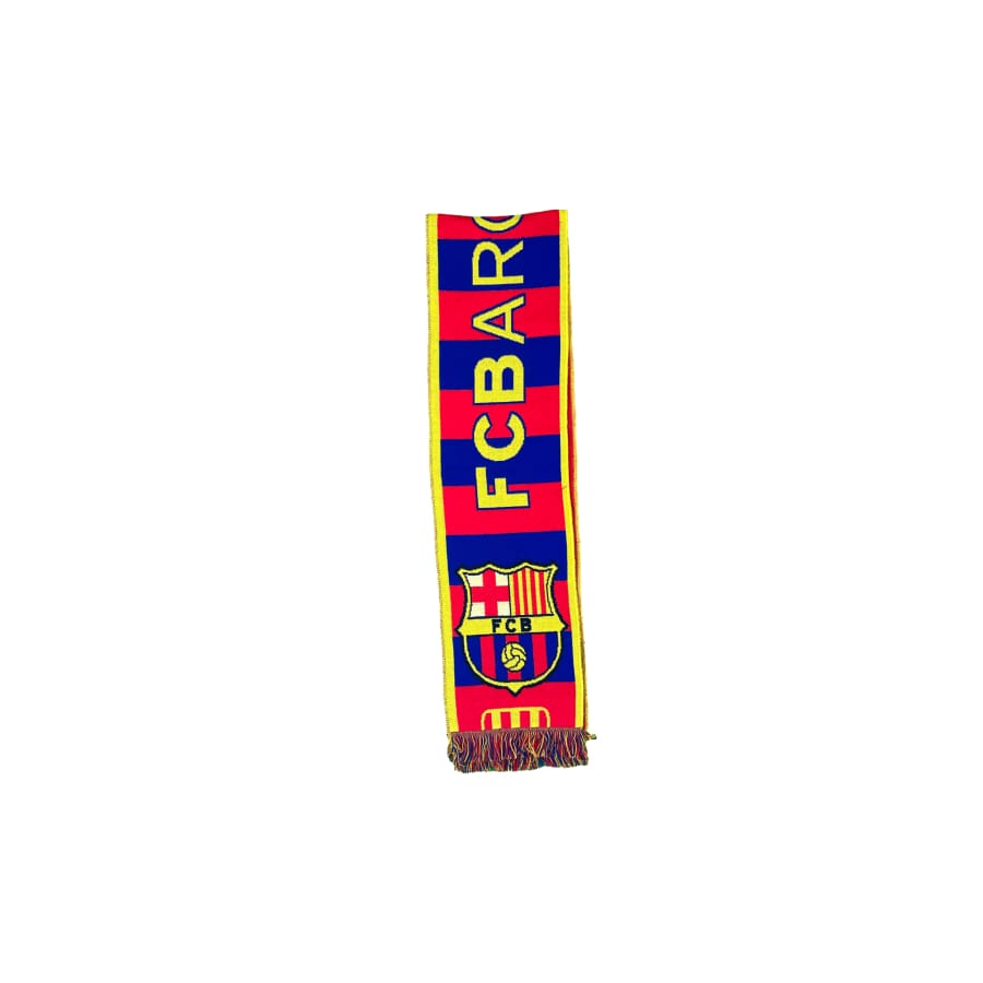 Echarpe de football vintage FC Barcelone - Officiel - Barcelone