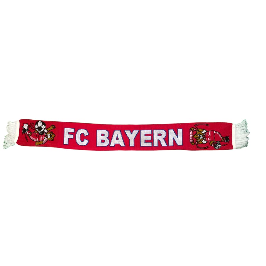 Echarpe de football vintage FC Bayern - Produit supporter - Bayern Munich