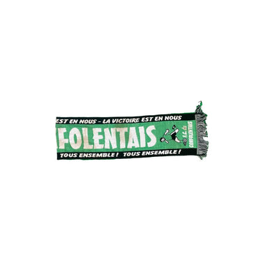 Echarpe de football vintage FC du Confolentais - Produit supporter - FC du Confolentais
