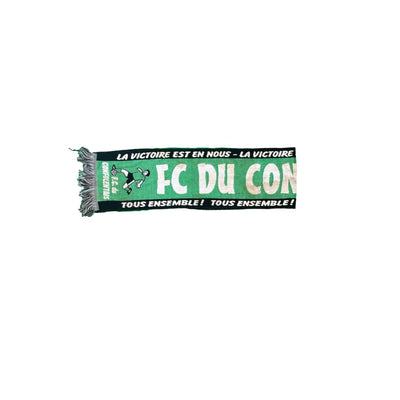 Echarpe de football vintage FC du Confolentais - Produit supporter - FC du Confolentais