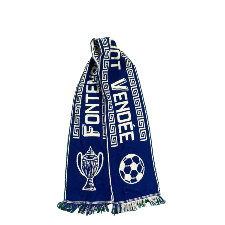 Echarpe de football vintage Fontenay Foot Vendée - Produit supporter