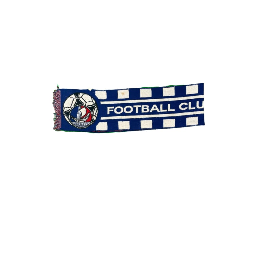 Echarpe de football vintage Football club Dieppois - Officiel - Football Club Dieppois