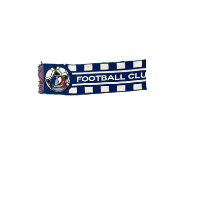 Echarpe de football vintage Football club Dieppois - Officiel - Football Club Dieppois