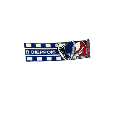 Echarpe de football vintage Football club Dieppois - Officiel - Football Club Dieppois